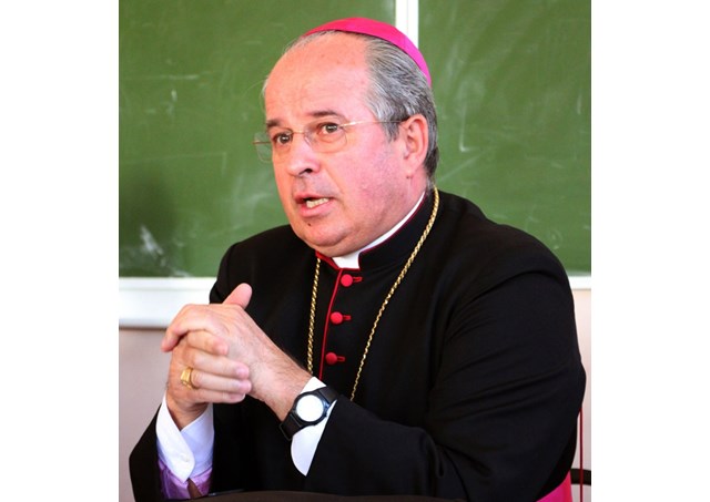 Archbishop Ivan Jurkovic, the Holy See's permanent observer to the UN in Geneva - RV