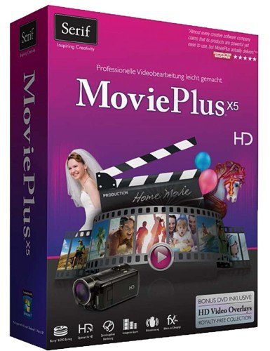 Serif MoviePlus X5 7.0.0.13 (working version) 
