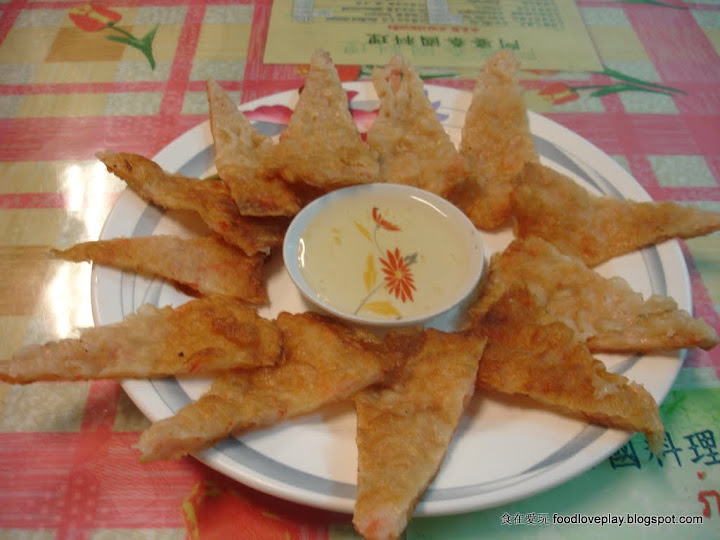 新竹香山-阿婆泰國料理-泰式料理-蝦餅-炸蝦| 食在愛玩@台灣