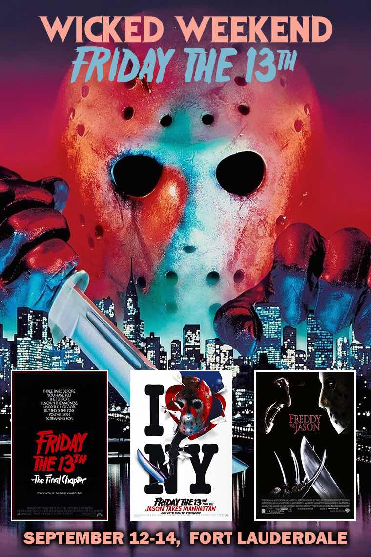 Popcorn Frights Serving Up Friday The 13th Triple Feature Screening