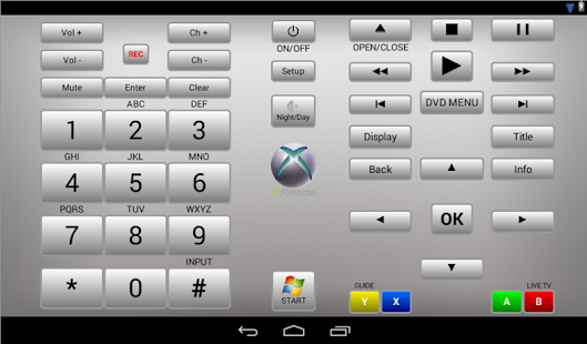 XBOX iR Remote apk Review