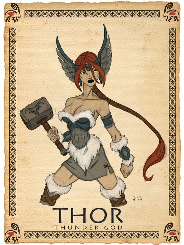 Thor for Adults