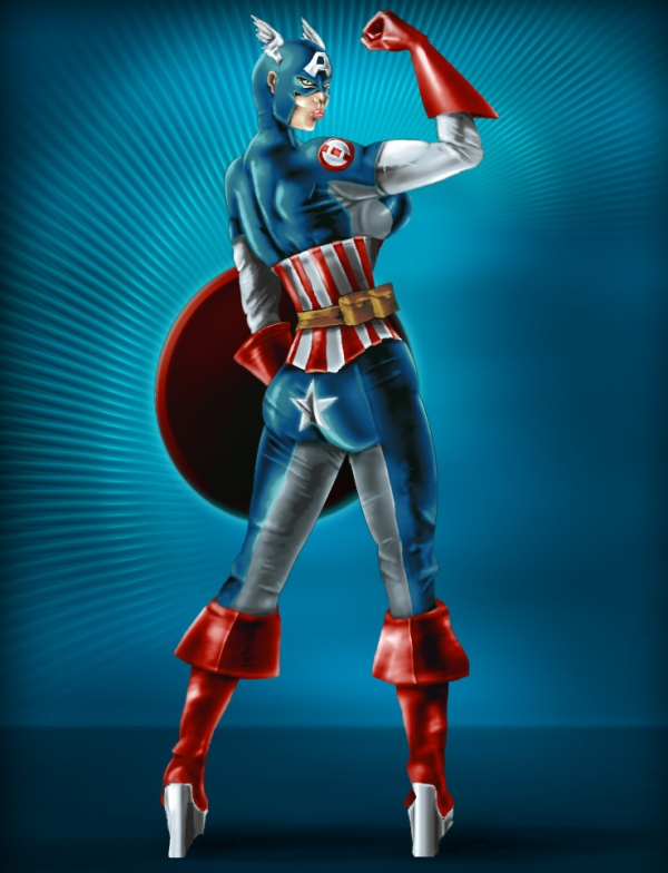 Captain America for Adults
