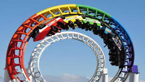 Rainbows End roller coaster stops midway – Kiwi Kids News