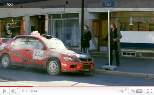 TAXI Mitsubishi Lancer Evolution VIII Такси Мицубиси Лансер 8