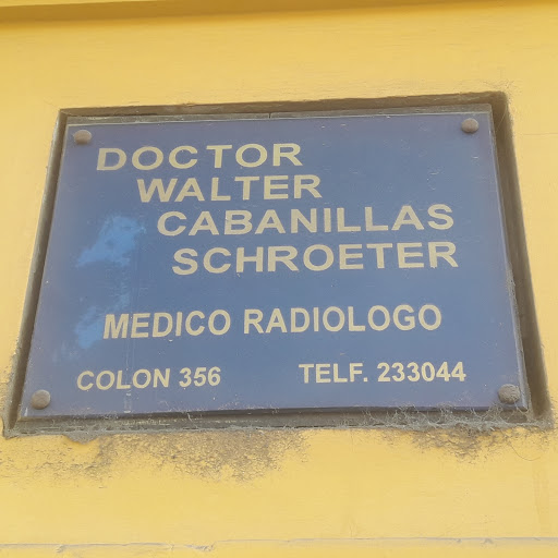 Doctor Walter Cabanillas Schroeter