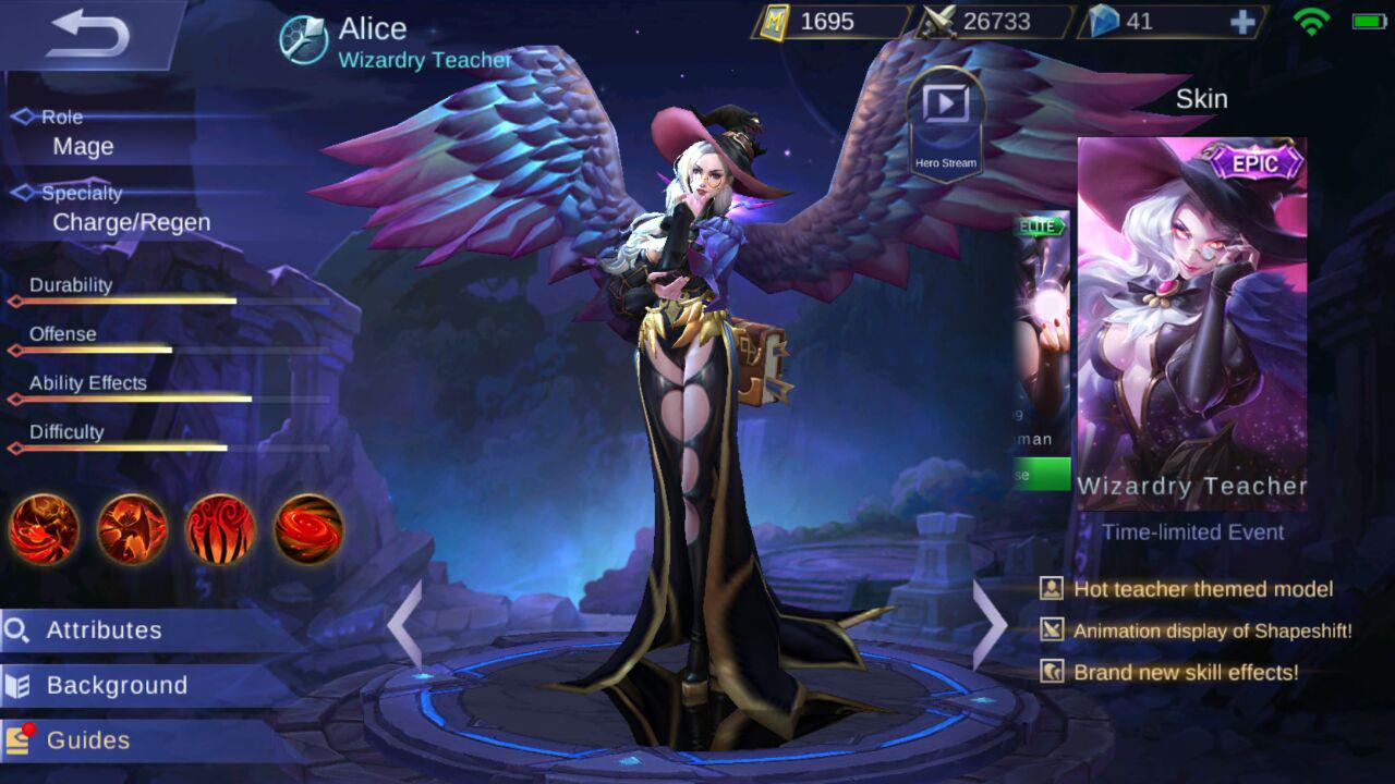 Basara S Alice 101 Guides Mobile Legends Bang Bang Powered By Discuz