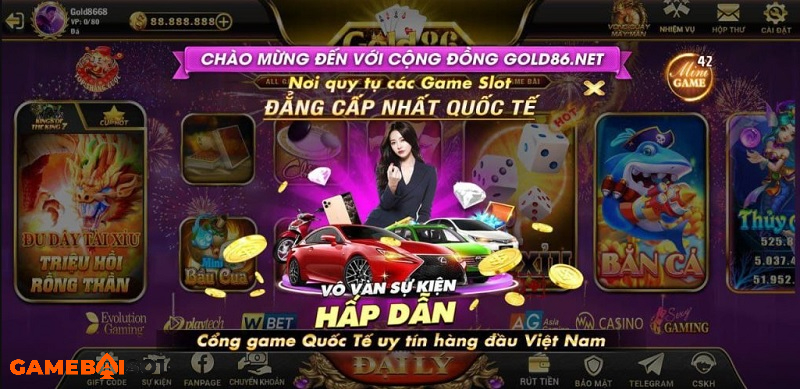 cổng game gold86 uy tín