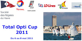 le Havre TOTAL OTI CUP Optimist Voile