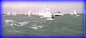 generation-opti sailing optimist france carnon race