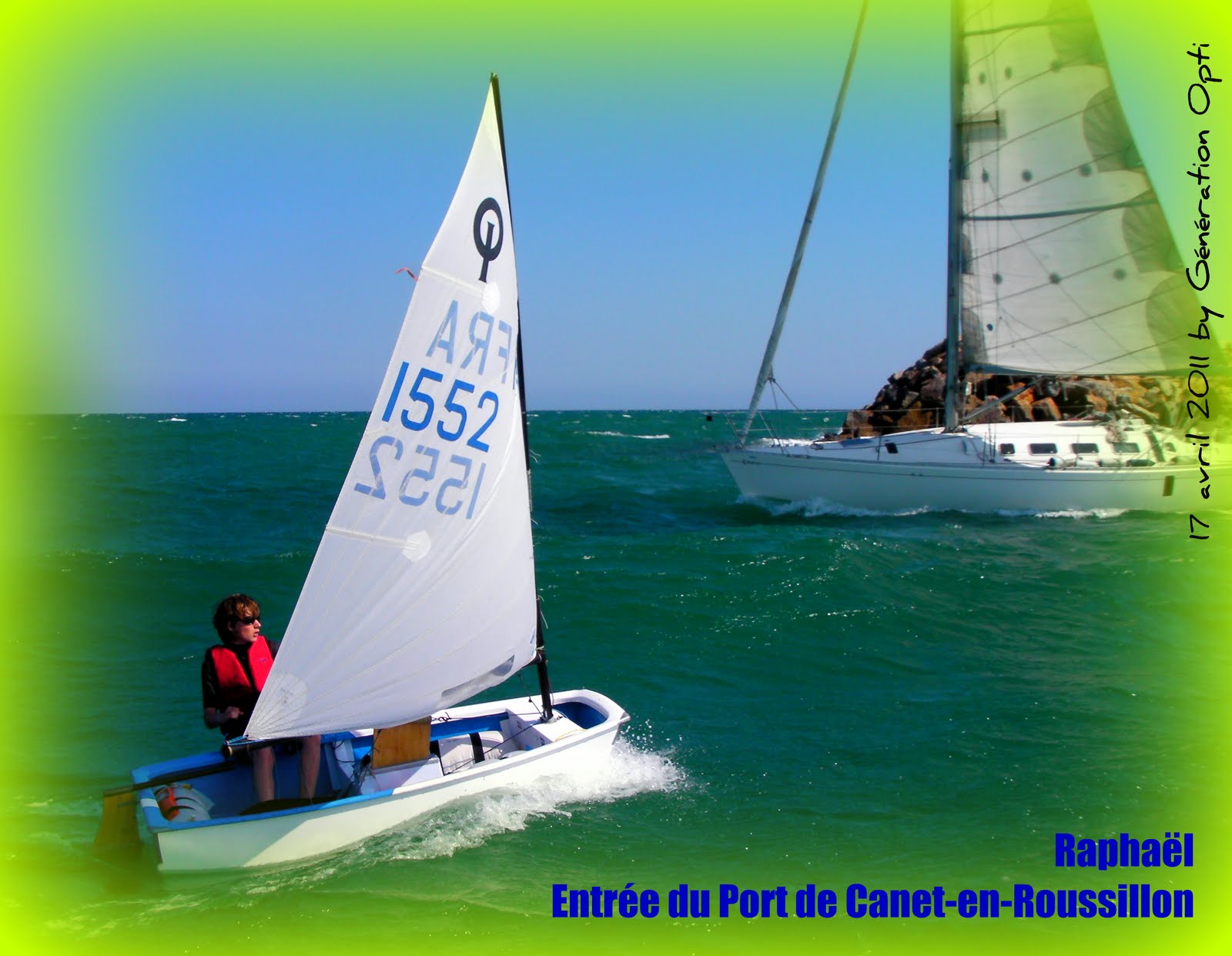 stage voile canet 66