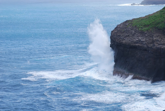 Near the lighthouse