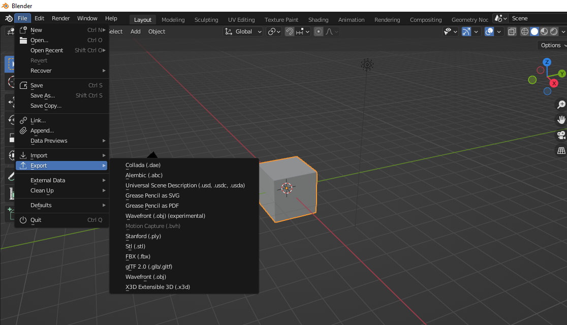 Blender File Formats: A Complete Guide