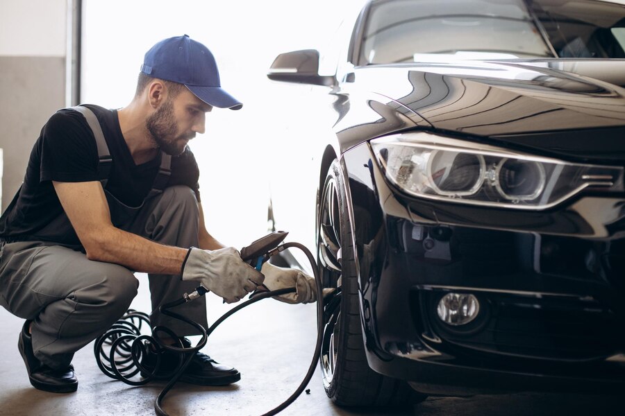 Inflate The Tyres Properly