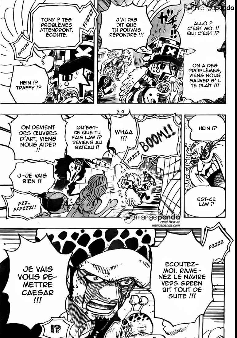 One Piece Chapitre 718 - Page 14
