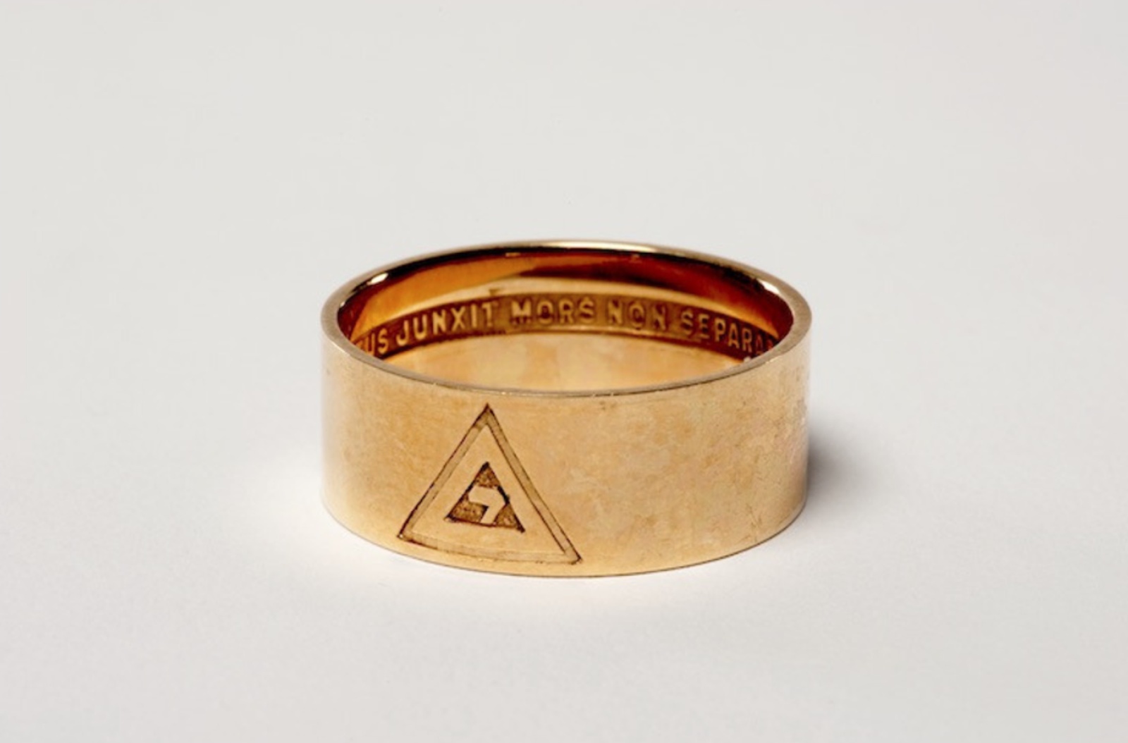 14th degree Scottish Rite ring