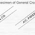General Crossing and Special Crossing in cheques