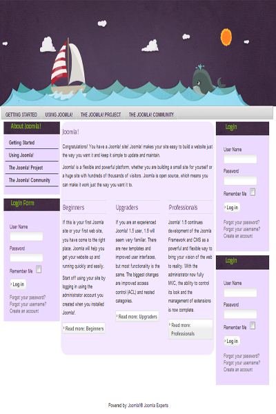 joomla 1.6 template