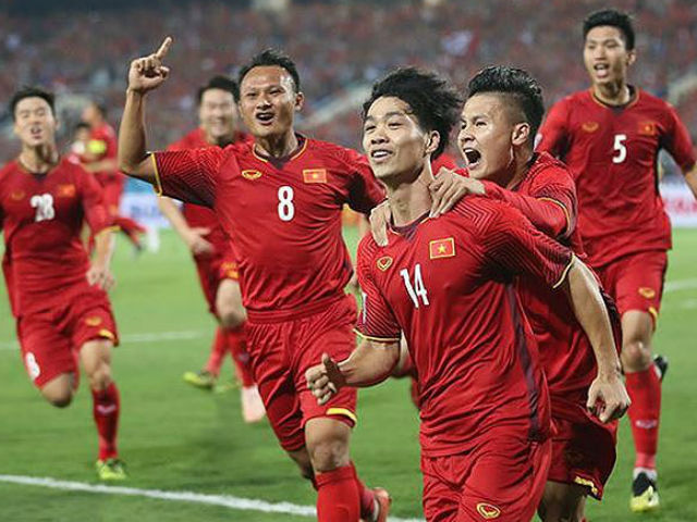 Việt Nam đã lập nên kỳ tích tại Asian Cup 2018