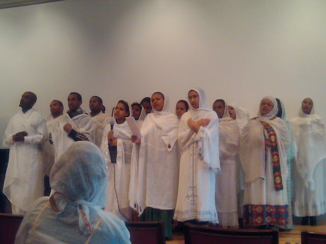 The Ethiopian Orthodox Chruch Sunday School Union Meeting Held