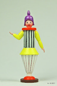 Figurine, 1920 - farbig angelegt