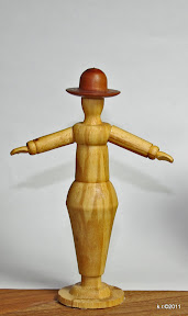 Figurine, 1916 - naturbelassen