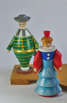 Tartaglia und Colombina