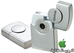 انواع كاميرات سرية  للتجسس في اشكال عدة Lighter-cam