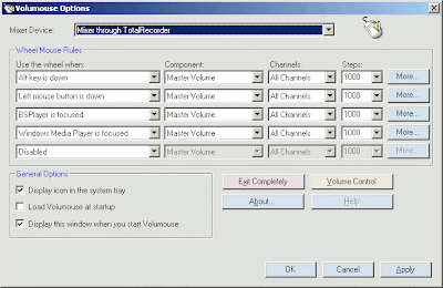 Change The Sound Volume By Using The Mouse With Volumouse Change The Sound Volume By Using The Mouse With Volumouse