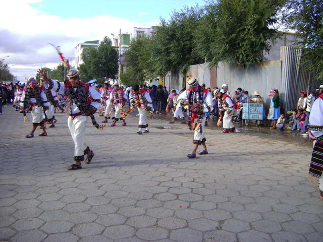 Carnaval 2011 Villazon Bolivia