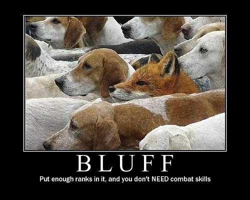 Интуиция или математика необходима для блефа?