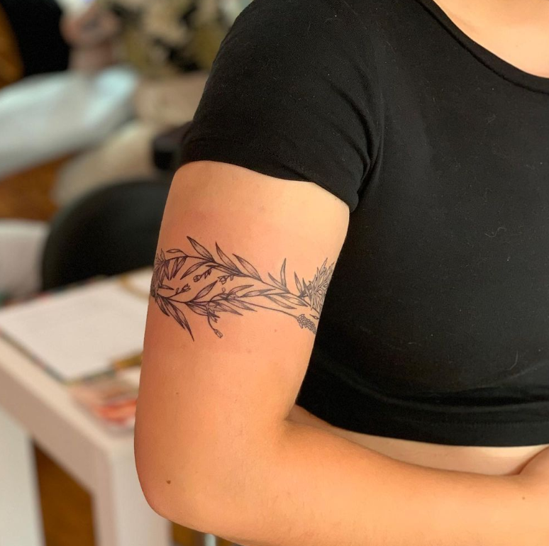 Willow Leaves Tattoos