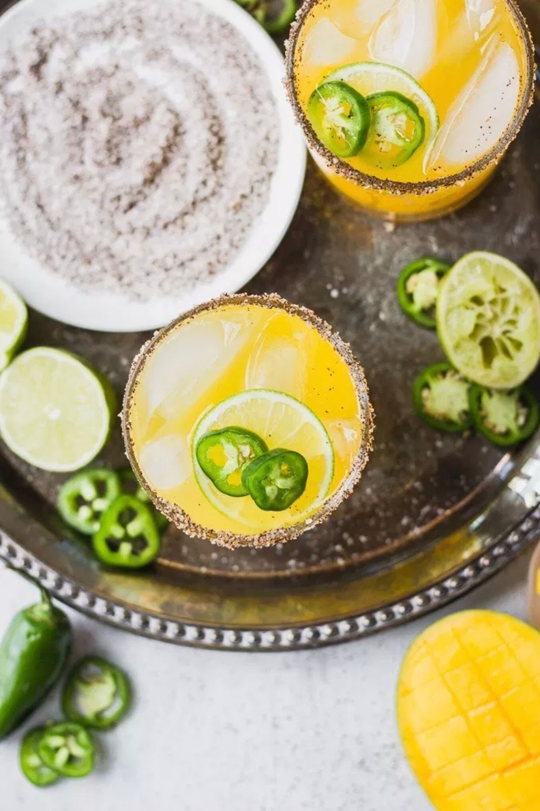 jalapeno margarita recipe perfect for summertime drinks in Atlanta