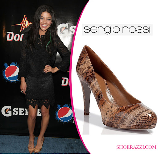 Jessica Szohr Shoes, Celebrity