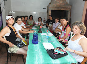 Reunión en conamuri