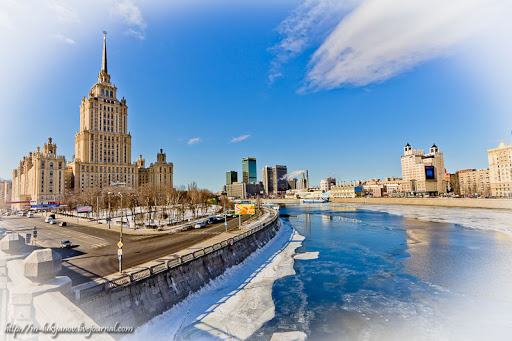 москва, река, март, рэдиссон-славянская, центр международной торговли
