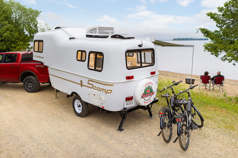 Best Fiberglass Travel Trailer Brands Scamp Trailers