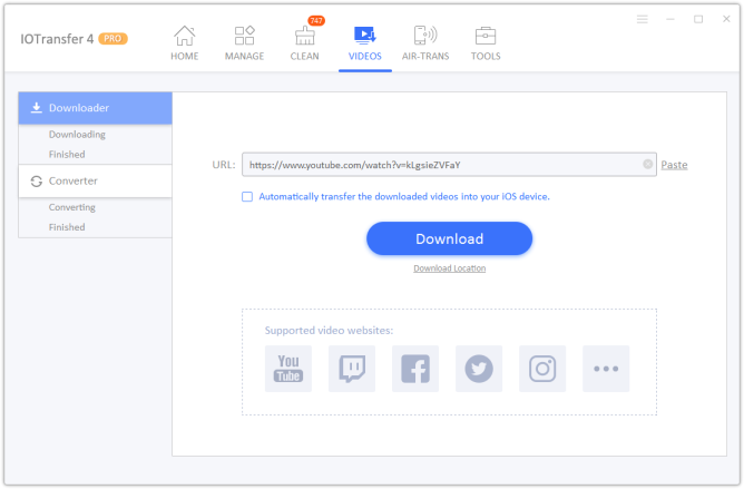 8. video download