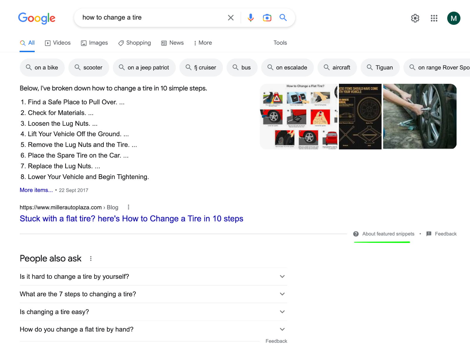 This featured snippet could become Google Bard in the future