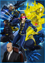 Estrenos de Anime Primavera 2011 X-men