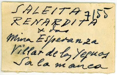 Etiqueta Folch Etiqueta Folch