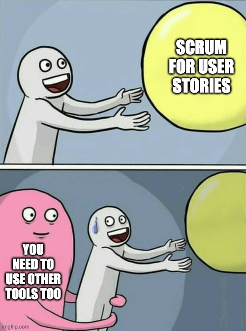 scrum user stories meme