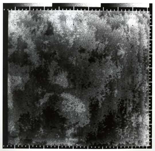 Cclose range images of Mars by Mariner 4