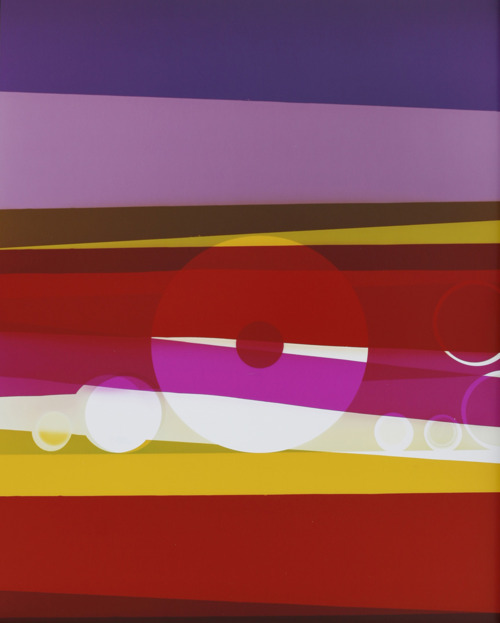 Aircolors, abstract photograms by Lisa Gidley