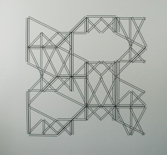 Kenneth Martin, Chance and Order VI