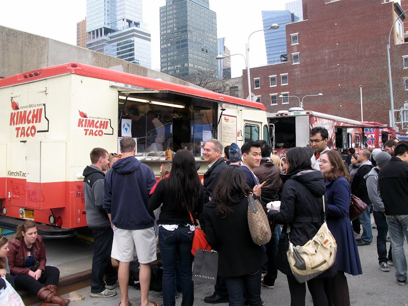 Gourmet Food Truck Bazaar at the Hell's Kitchen Flea Market LookyTasty