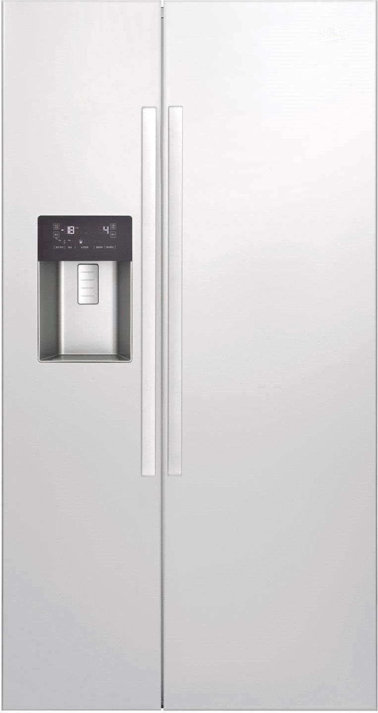 Вместительный холодильник Side-by-side Beko GN162320X