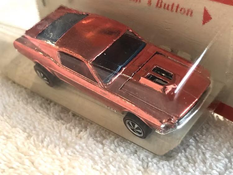 Over Chrome Mustang