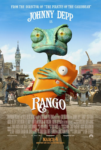 Phim hoạt hình Rango (2011) 720p BRRIP  Rango