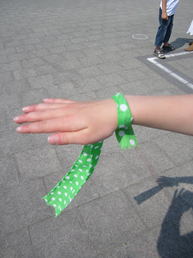 in actie